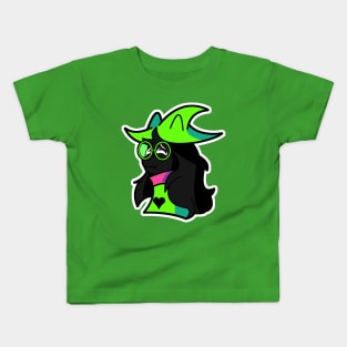 Ralsei - Dark Mode Kids T-Shirt